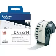 Taśmy do drukarek barwiące - Brother DK-22214 12mmx30,48m ciągła taśma (jest na magazynie) - miniaturka - grafika 1