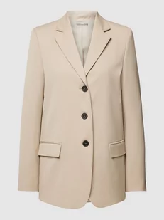 Żakiet z kieszeniami z wypustkami - Marynarki i żakiety damskie - miniaturka - grafika 1