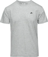 Koszulki męskie - Męska Koszulka Z Krótkim Rękawem Mando sleet/black rozmiar L - miniaturka - grafika 1