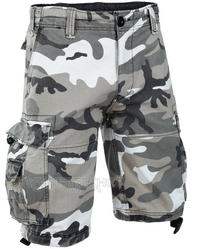 spodnie bojówki krótkie VINTAGE SHORTS - URBAN-3XL