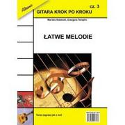 Książki o muzyce - ABsonic Gitara krok po kroku 3 - Łatwe melodie - miniaturka - grafika 1