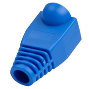 Unitek Unitek Osłona wtyku RJ45 6 mm 100 szt niebieska