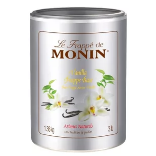 Monin VANILLA FRAPPE BASE 1,36 kg - Syropy i koncentraty owocowe - miniaturka - grafika 1