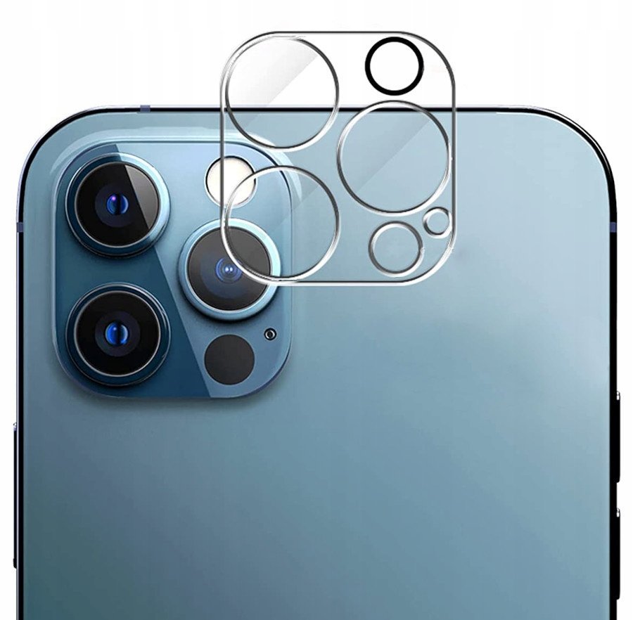 Szkło NA APARAT do IPhone 15 Pro CAMERA GLASS