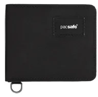 Portfele - Portfel Pacsafe RFIDsafe bifold wallet Kolor: czarny - miniaturka - grafika 1