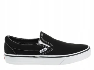 Buty Vans Slip-On Black 43 - Buty sportowe męskie - miniaturka - grafika 1