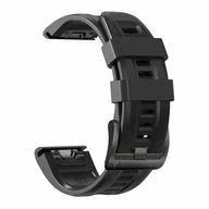 Akcesoria do smartwatchy - Garmin TECH-PROTECT Pasek TECH-PROTECT IconBand do Fenix 5/6/6 Pro/7 Czarny - miniaturka - grafika 1