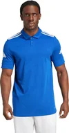 Koszulki męskie - Koszulka męska adidas Squadra 25 Polo niebieska JW0890 XL - miniaturka - grafika 1