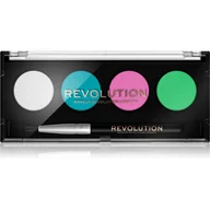 Eyelinery - Makeup Revolution Graphic Liners eyeliner z pędzelkiem odcień Pastel Dream 5,4 g - miniaturka - grafika 1