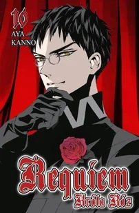 Waneko Requiem Króla Róż. Tom 10 Aya Kanno - Komiksy dla dorosłych - miniaturka - grafika 1