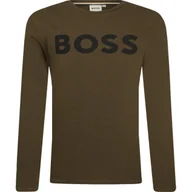 Koszulki dla chłopców - BOSS Kidswear Longsleeve | Regular Fit - miniaturka - grafika 1