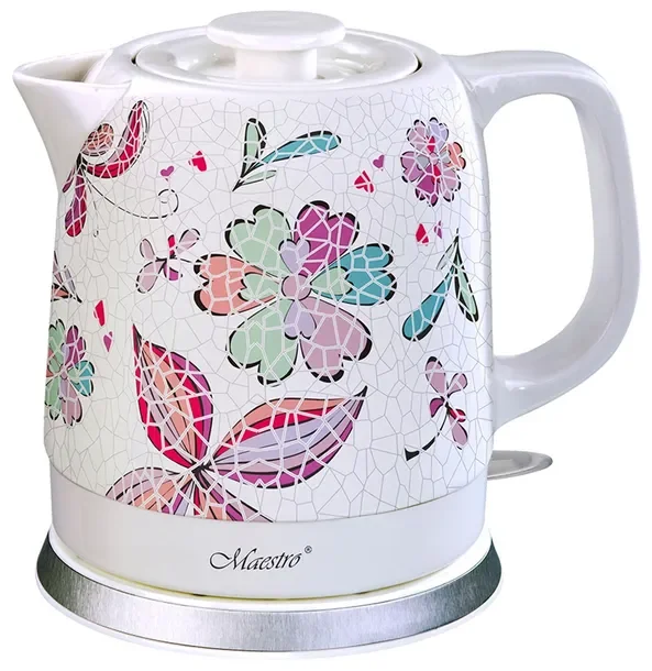 Czajnik elektryczny bezprzewodowy ceramiczny 1,5L Maestro MR068