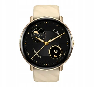 Zeblaze GTR 3 Pro Beżowy - Smartwatch - miniaturka - grafika 1