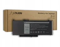 Baterie do laptopów - Bateria G5M10 Dell E5450 E5550 7.6V 53Wh 7000mAh - miniaturka - grafika 1