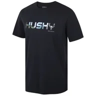 Koszulki sportowe męskie - Koszulka męska Husky Tee Wild M Rozmiar: M / Kolor: czarny - miniaturka - grafika 1