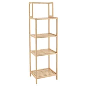 Półki łazienkowe - Regał z 5 półkami do łazienki Lambie - miniaturka - grafika 1