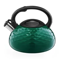 Czajniki na gaz - AMBITION Golf 2,3 l zielony satynowy (50862)  - miniaturka - grafika 1