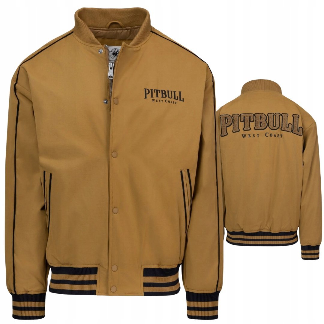 PITBULL WEST COAST KURTKA MĘSKA PRZEJŚCIOWA RADFORD HONEY YELLOW S