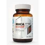 Suplementy naturalne - Hepatica MACA 6000 90 KAPS. - miniaturka - grafika 1