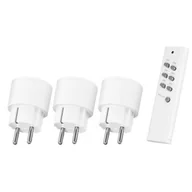 Gniazdka elektryczne - Gniazdko TRUST APC3-2300R 73182 (3 szt.) - miniaturka - grafika 1