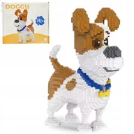 Klocki - Klocki konstrukcyjne Doggy Jack Russell Terrier 3D Pies dla miłośników psów - miniaturka - grafika 1