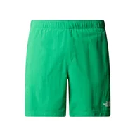 Spodnie sportowe męskie - Spodenki The North Face Water 0A5IG5PO81 - zielone - miniaturka - grafika 1
