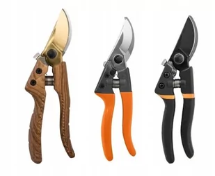 BRADAS Sekator V-SERIES ostrze mijające/stal SK5 WOOD 3767 KT-V1036 - Nożyce i sekatory - miniaturka - grafika 1