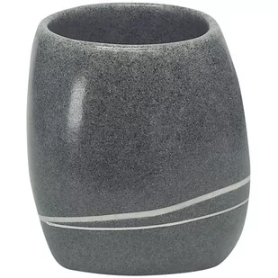 Kleine Wolke Stones Kubek łazienkowy szary - Kubki na szczoteczki do zębów - miniaturka - grafika 1