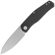 Noże - Nóż składany Civivi Sokoke Black G10, Silver Bead Blasted 14C28N by Ray Laconico (C22007-1) - miniaturka - grafika 1