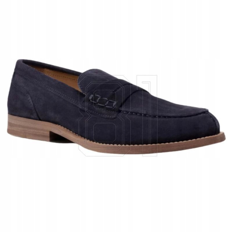 Półbuty Tommy Hilfiger Hilfiger Suede Loafer M FM0FM02867 44