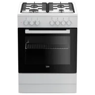 Kuchenki gazowo-elektryczne - Beko FSE62120DW - miniaturka - grafika 1