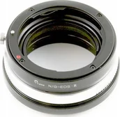 Tulejki, adaptery, redukcje do aparatów - Pixco Adapter / Redukcja z CANON EOS R RF na NIKON [ G ] - miniaturka - grafika 1
