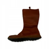 Kozaki damskie - Kozaki brązowe damskie Timberland 40 - miniaturka - grafika 1