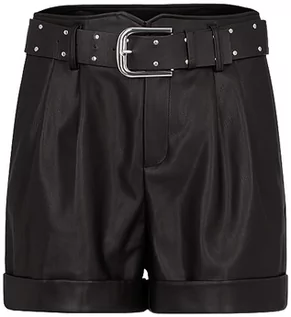 Spodnie damskie - Morgan 221-SHINGA spodnie damskie, czarne, rozmiar 44 - grafika 1