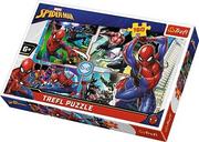 Puzzle - Trefl Puzzle 160 Spider-Man na ratunek - miniaturka - grafika 1