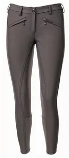 Pikeur Bryczesy LATINA GRIP SOFTSHELL damskie - schoko - Bryczesy - miniaturka - grafika 1