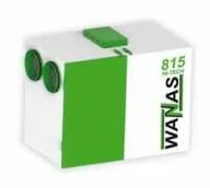 Rekuperatory i centrale - Rekuperator WANAS 815 H HI-TECH - miniaturka - grafika 1