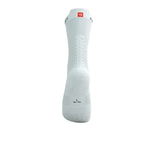 COMPRESSPORT Skarpetki rowerowe PRORACING SOCKS V4 BIKE white/black - Skarpetki kolarskie - miniaturka - grafika 6