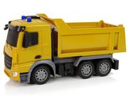 Zabawki zdalnie sterowane - Wywrotka Pojazd Budowlany 2.4G R/C Żółta 1:12 - miniaturka - grafika 1