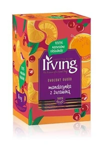 Herbatka owocowa Irving Mandarynka i żurawina 20x2g - Herbata - miniaturka - grafika 1