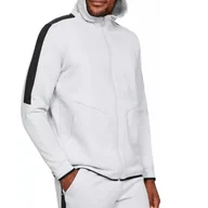 Bluzy sportowe męskie - Bluza treningowa męska Under Armour Athlete Recovery - miniaturka - grafika 1