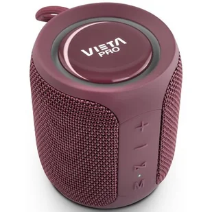 Vieta Pro Groove Czerwony - Głośniki przenośne - miniaturka - grafika 1