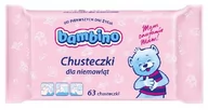 Chusteczki nawilżane - Nivea Bambino, Chusteczki dla niemowląt, 63 szt - miniaturka - grafika 1