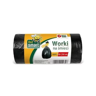 BEE SMART Bee Smart Worki Na Śmieci 35 L 50 Szt - Worki na śmieci - miniaturka - grafika 1