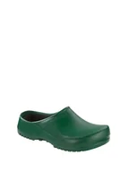 Klapki i japonki damskie - Birkenstock Chodaki "Super Birki" w kolorze zielonym - miniaturka - grafika 1