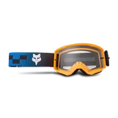 Gogle i okulary motocyklowe - Gogle Cross FOX Main Collect Niebieski - miniaturka - grafika 1