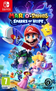 Mario + Rabbids Sparks of Hope Gold Edition GRA NINTENDO SWITCH - Gry Nintendo Switch - miniaturka - grafika 1