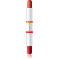 Korektory do twarzy - Makeup Revolution Colour Correct Stick Dwustronny Sztyft korygujący - czerwony/brzoskwiniowy 1szt - miniaturka - grafika 1