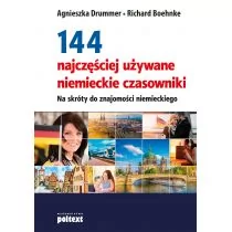 144 najczęściej używane niemieckie czasowniki Agnieszka Drummer Richard Boehnke - Książki do nauki języka niemieckiego - miniaturka - grafika 1