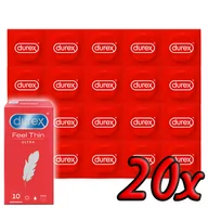Prezerwatywy - Durex Feel Thin Ultra 20 pack - miniaturka - grafika 1